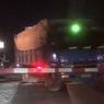 Kereta Api di Sergai Tabrak Truk Mogok di Tengah Perlintasan, Sopir Kabur