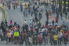 Data Pemprov DKI, Sekitar 40.000 Orang Datang ke Car Free Day 21 Juni