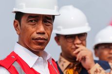 Apa yang Dibicarakan Jokowi dan Anies Saat Resmikan Tol Becakayu?