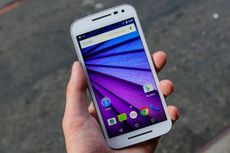 Android Moto G Tahan 