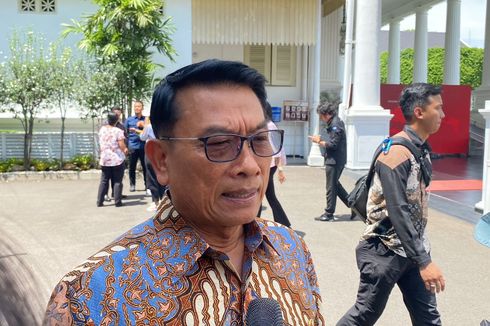 Soal Baliho Prabowo-Gibran Saat Jokowi Kunker ke Banten, Moeldoko: Kalau Dilakukan Relawan, Tak Bisa Dikontrol