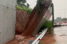 Dinding Pembatas Tol Serpong-Cinere Longsor, Pengelola Minta Maaf