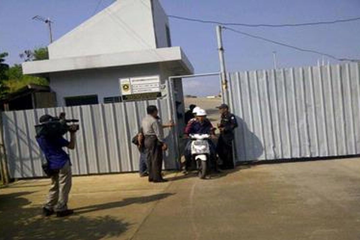 Proyek Hambalang masih tertutup untuk umum