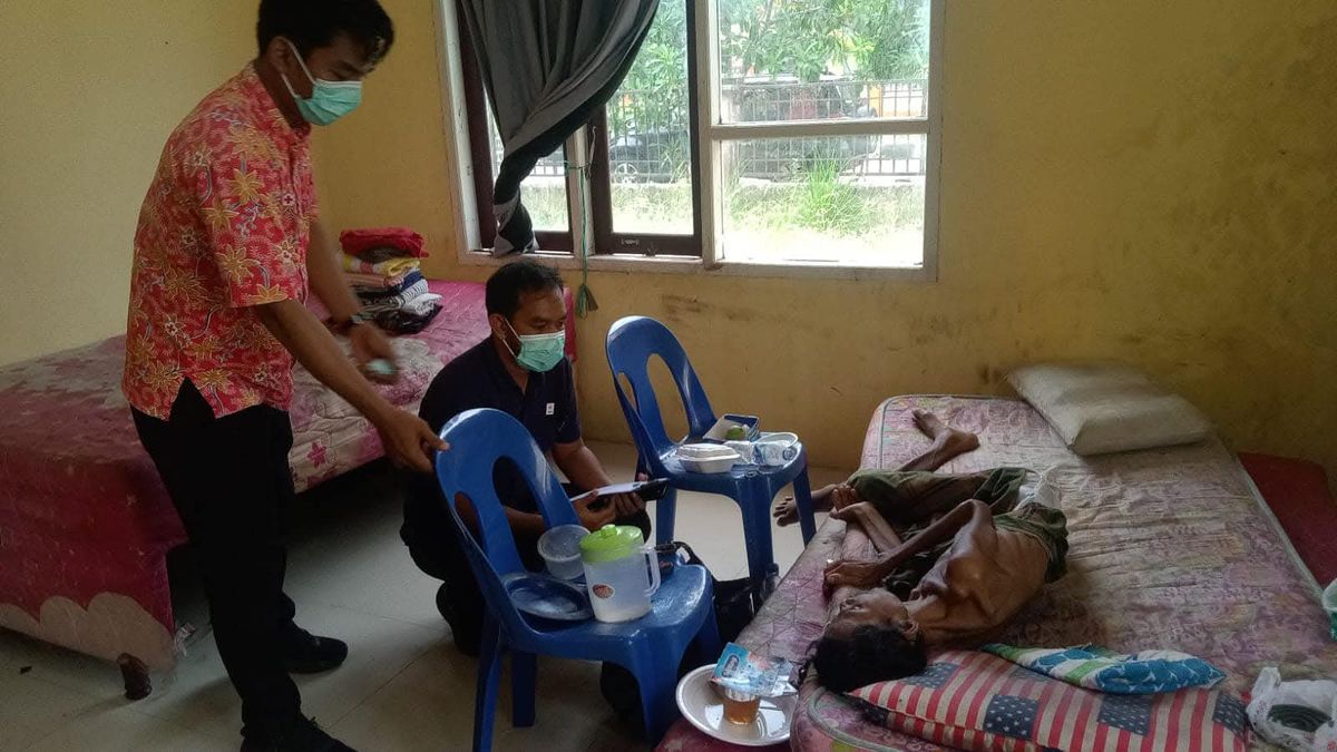 Kisah Pilu Eks Pekerja Migran Malaysia di Nunukan, Meninggal Sendirian Setelah 6 Bulan Dirawat di Shelter