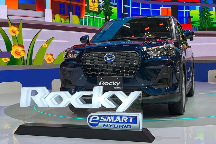 Daihatsu Rocky Hybrid