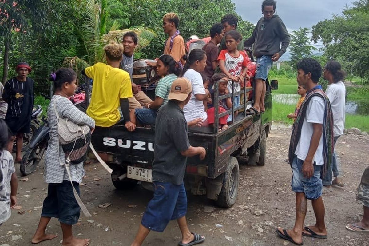 436 Warga Sumba yang Mengungsi akibat Keributan di Bima Dipulangkan