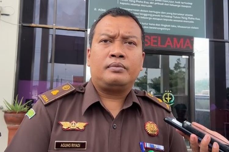 Kepala Seksi Intelijen Kejari Kabupaten Ponorogo, Agung Riyadi.