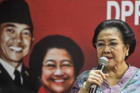Megawati Tidak Terima PDI-P Disamakan dengan PKI
