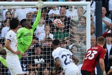 Hasil Liga Inggris Tottenham Vs Man United, Setan Merah Kalah