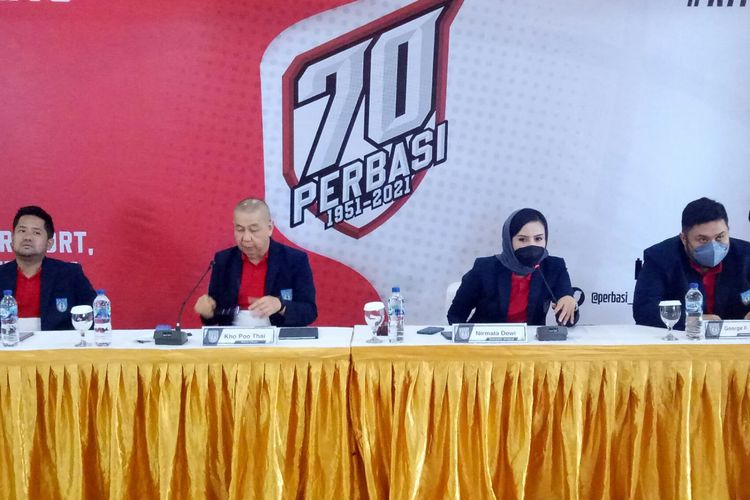 PERBASI targetkan satu kemenangan pada perhelatan Kualifikasi FIBA World Cup 2023.