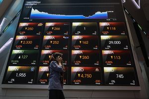 10 Saham Net Sell Investor Asing IHSG Sesi I, Kamis 25 Juni 2026