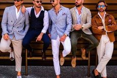 Nggak Melulu Batik, Ini 5 Ide Outfit Kondangan Untuk Pria