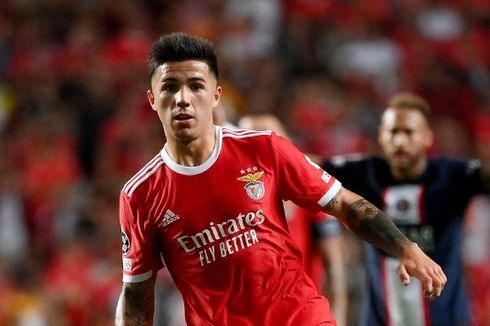 Enzo Fernandez ke Chelsea: Transfer Bersejarah, Benfica Untung Triliunan Rupiah