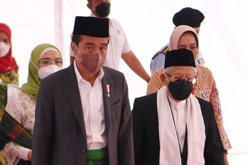 Jokowi Ceritakan Bantuan Kiai NU Sukseskan Vaksinasi Covid-19