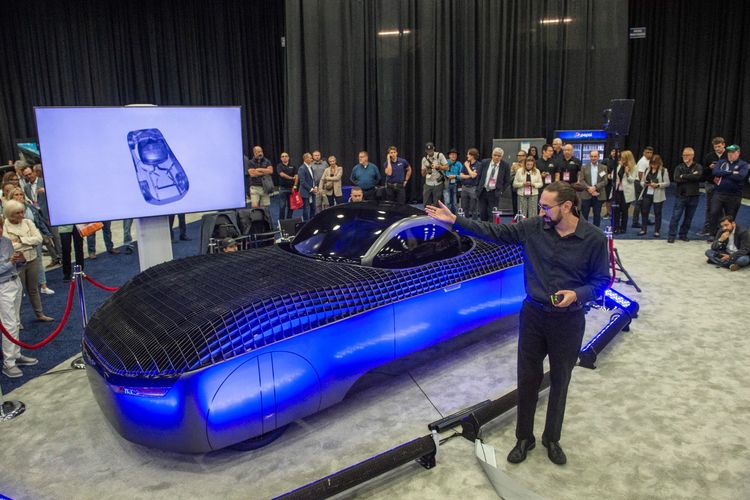 Tesla Pamer Roadster Bisa Terbang, Alef Balas dengan Mobil Terbangnya: Kami Sudah 11 Tahun di Sini