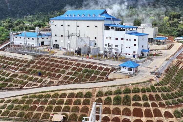 Proyek Lumut Balai Unit 2 menjadi motor peningkatan pendapatan PGE pada kuartal III 2025.