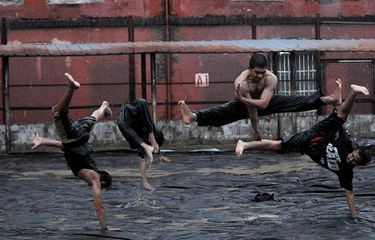 Kesuksesan Sebuah Film Action Tak Lepas dari Peran Penata Laga