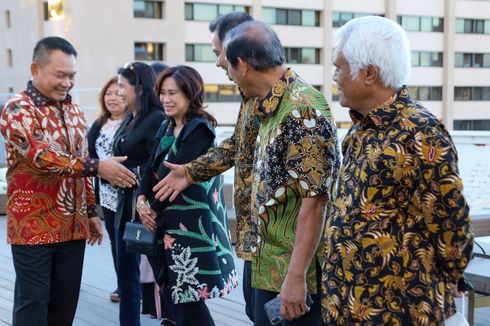 Sebelum Bertemu KSAD AS, Jenderal Dudung Dialog dengan Diaspora RI di LA