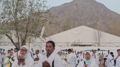 Saat Waktu Berhenti Sejenak di Arafah...