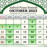 Jadwal Puasa Sunnah Oktober 2025: Puasa Ayyamul Bidh dan Puasa Senin Kamis