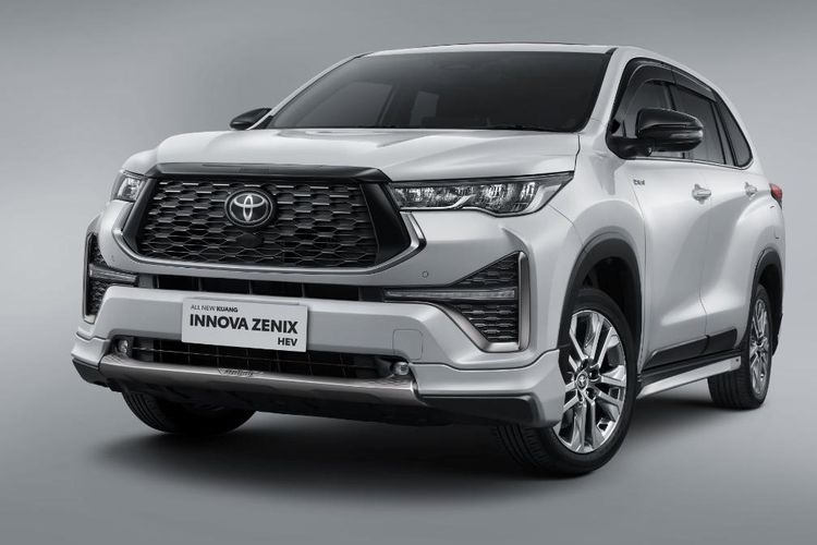 Toyota Innova Zenix dapat perubahan baru