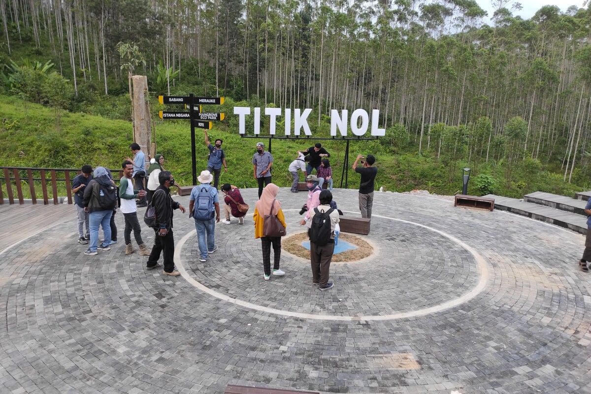 Titik Nol IKN Nusantara bakal ditutup saat libur lebaran nanti