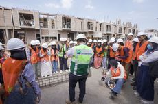 Ratusan Mahasiswa UI Belajar Arsitektur Langsung di Perumahan Bintaro