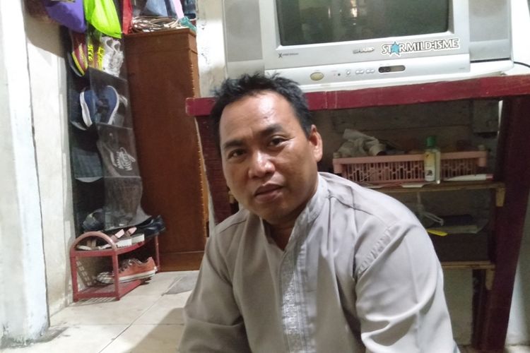 Edi Hartono saat ditemui di rumahnya di kawasan Tebet, Jakarta Selatan, Jumat (8/11/2019)