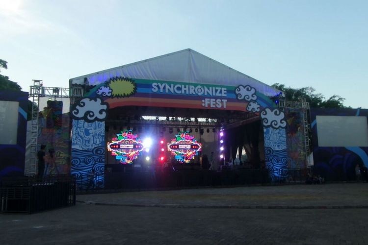Lake Stage di Synchronize Fest 2017