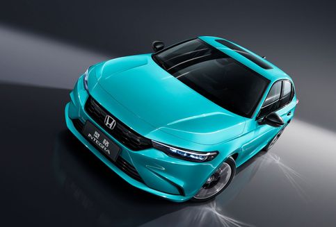 Honda Integra Berbasis Civic Model Terbaru Meluncur