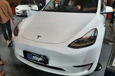 Mobil Termahal di IIMS 2022, Terbang Langsung dari Eropa Tesla Model Y