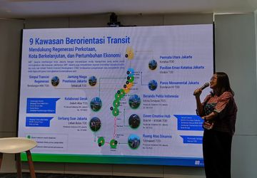 MRT Jakarta Kembangkan 9 Kawasan Berorientasi Transit