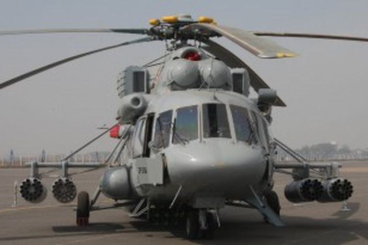 Helikopter Mi-17
