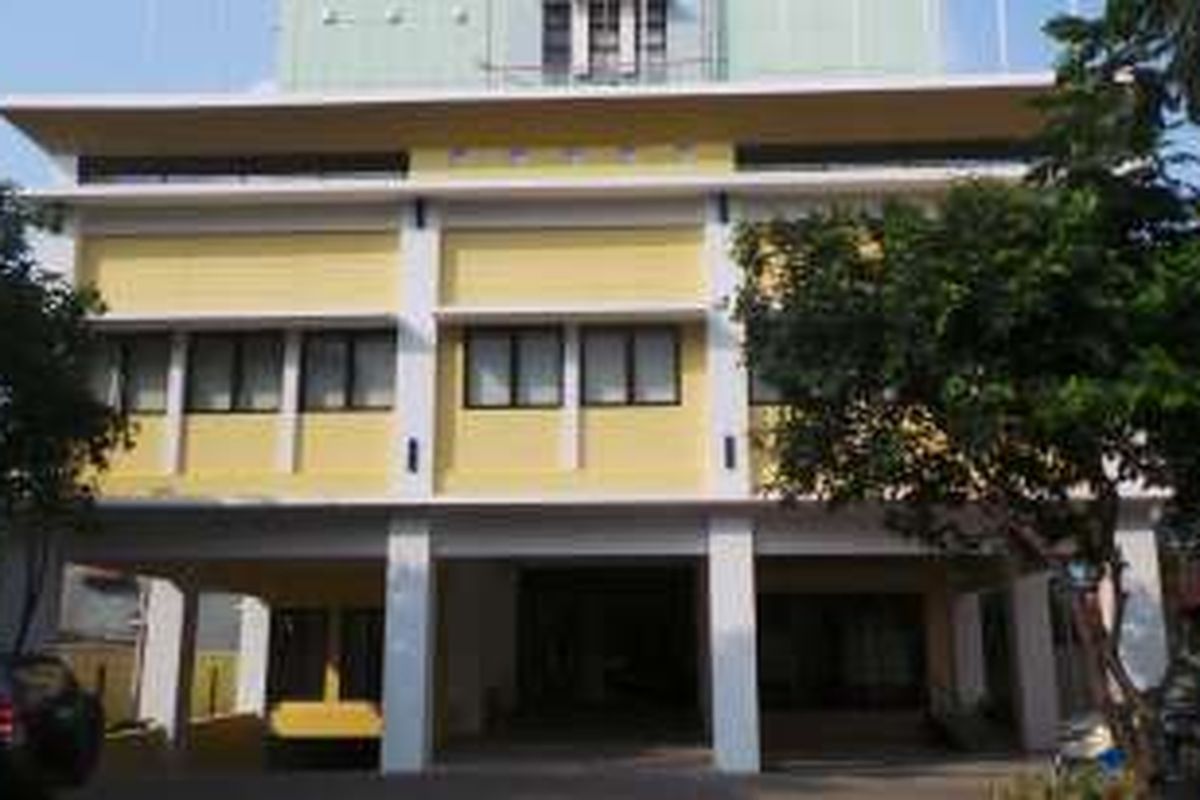 Kantor Komisi Pemilihan Umum (KPU) DKI Jakarta di Jalan Salemba Raya Nomor 15, Jakarta Pusat.