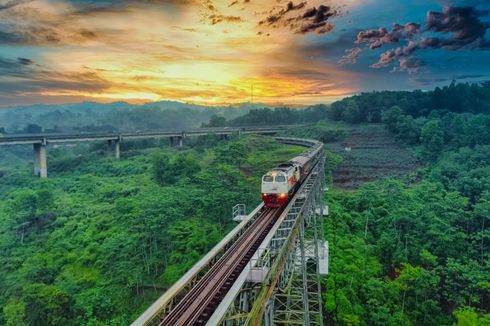 3 Stasiun Tertinggi di Indonesia yang Masih Aktif, Salah Satunya Dijuluki 