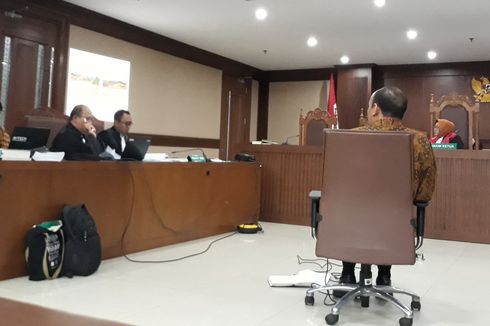 Saksi Ahli dari IPB di Sidang Nur Alam Digugat, KPK-LPSK Beri Pendampingan Hukum
