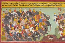Perang Bharatayuddha, Perang Besar Keluarga Pandawa dan Korawa