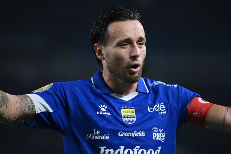 Persib Tersandung Dua Kali, Marc Klok Kecewa dan Frustasi