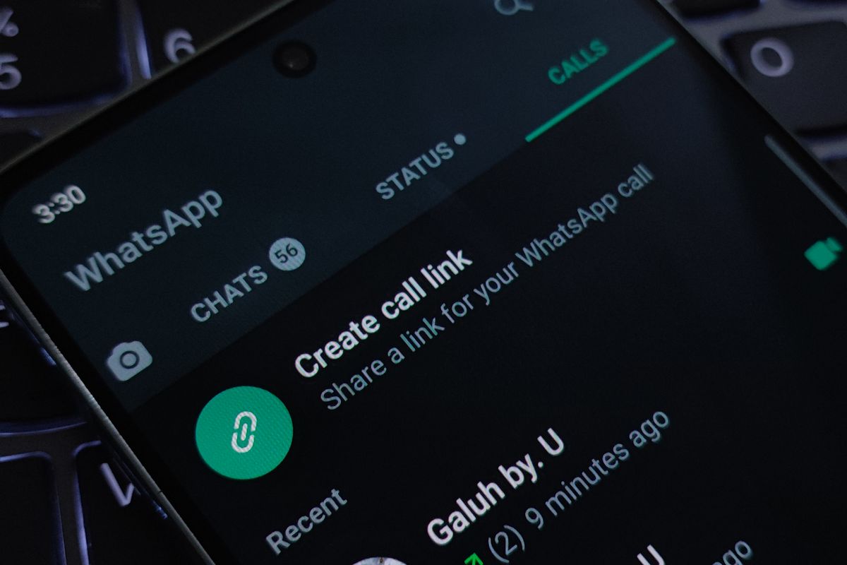Fitur baru WhatsApp, Crate call link.