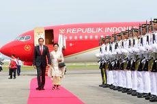 Jokowi Bertemu Prabowo di Malaysia, Istana: Pak Menhan Sambut Kedatangan Presiden