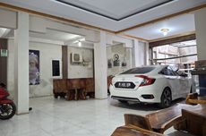 Mobil Honda Civic Milik Kades Kohod Tunggak Pajak 4 Tahun