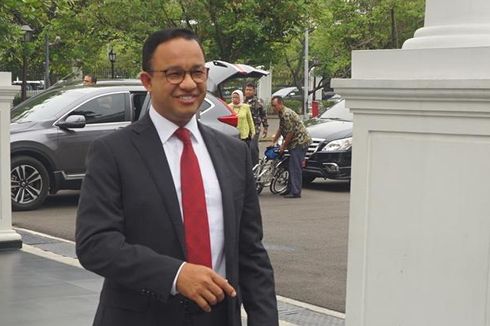 Ke Istana, Anies Wakilkan Sang Kakek Terima Gelar Pahlawan Nasional dari Jokowi