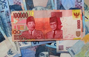 Ilustrasi rupiah 