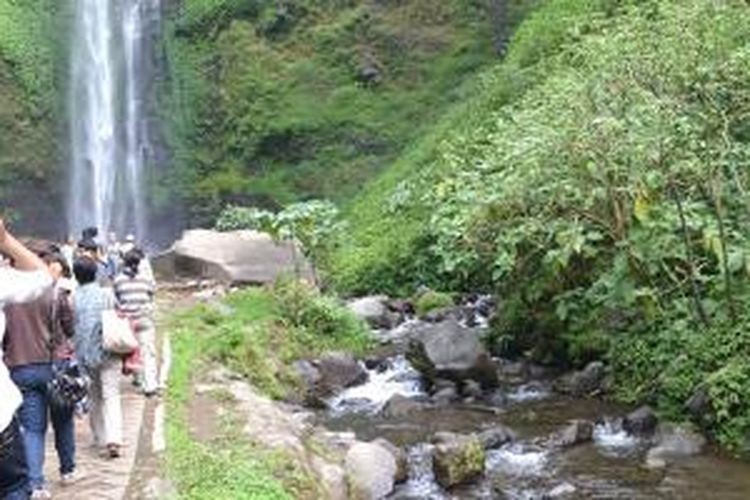 Wana Wisata Coban Rondo di Malang, Jawa Timur.