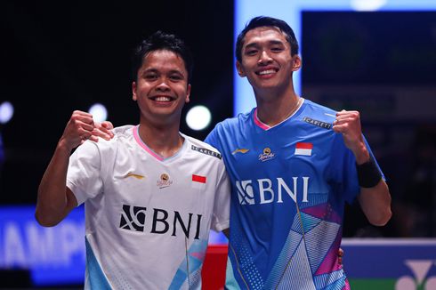 Hasil Lengkap Badminton Asia Championships: Ginting-Jojo ke 16 Besar