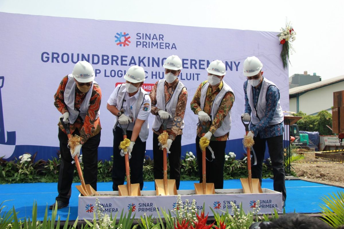 Sinar Primera Group, melalui salah satu anak usaha PT Indah Bestari Permai, menggandeng PT The Univenus, membangun premium cold storage berstandar internasional dan modern di kawasan Pluit, Jakarta Utara.
