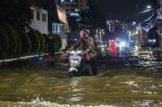 BPBD DKI: Waspada Banjir Rob di Pesisir Jakarta pada 21-27 Januari 2024