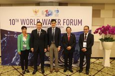 Bersama Mendagri dan Menteri ATR/BPN, Walkot Makassar Diskusikan Kebijakan Pemda soal Isu Air di WWF 2024