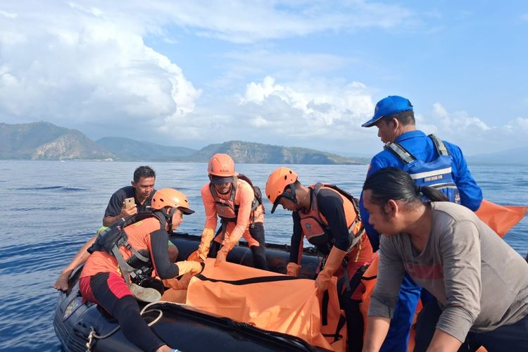 Hari Kelima Pencarian, Pemuda yang Jatuh ke Laut di Karangasem Ditemukan Tewas