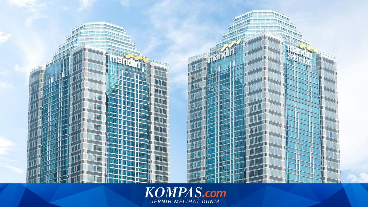 Laba Bank Mandiri (BMRI) Naik 18,6 Persen, Kredit Tembus Rp 1.580 Triliun